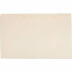 Cheap ❤️ File Pockets & Jackets Quill Brand® Reinforced File Jacket, Legal Size, Manila, 100/Box (4930) 🧨