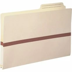 Buy 🛒 File Pockets & Jackets Smead 10% Recycled Reinforced File Pocket, 1" Expansion, Legal Size, Manila (854149) 😉