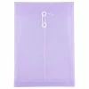 Coupon 🛒 File Pockets & Jackets JAM Paper Plastic Envelopes With Button And String Tie Closure, Legal Open End, 9.75" X 14.5", Lilac Purple, 12/Pack (119B1LI) 💯 -legal paper Store unnamed file 1021