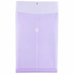 Coupon 🛒 File Pockets & Jackets JAM Paper Plastic Envelopes With Button And String Tie Closure, Legal Open End, 9.75" X 14.5", Lilac Purple, 12/Pack (119B1LI) 💯 -legal paper Store unnamed file 1022