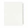Outlet 🔔 Binder Accessories Avery Numbers 26 - 50 Paper Dividers, 25-Tab, White (01331) ⭐ -legal paper Store unnamed file 1028