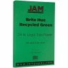 Best reviews of ✔️ JAM Paper® Smooth Colored Paper, 24 Lbs., 8.5" X 14", Green Recycled, 100 Sheets/Pack (151053) 😀 -legal paper Store unnamed file 103