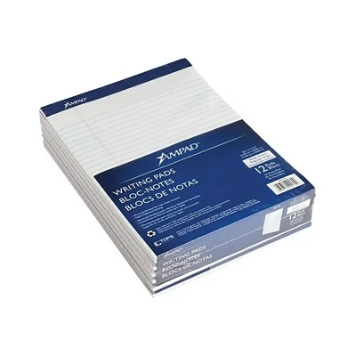 Best reviews of 😉 Ampad® Evidence Recycled Legal Ruled Pads Ampad Evidence Notepad, 8.5" X 11.75", Wide Ruled, White, 50 Sheets/Pad, 12 Pads/Pack (TOP20-170) 🌟 4 Best reviews of 😉 Ampad® Evidence Recycled Legal Ruled Pads Ampad Evidence Notepad, 8.5" X 11.75", Wide Ruled, White, 50 Sheets/Pad, 12 Pads/Pack (TOP20-170) 🌟 - Image 2