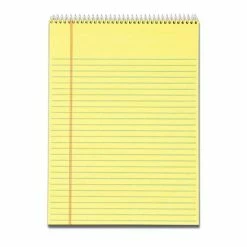 Hot Sale 💯 TOPS® Designer Ruled Pads TOPS Docket Writing Notepad, 8-1/2" X 11-3/4", Legal Ruled, Canary, 70 Sheets/Pad (63621) ⭐ -legal paper Store unnamed file 1082