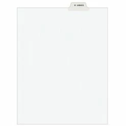 Cheap ✨ Binder Accessories Avery Individual Legal Pre-Printed Paper Divider, EXHIBIT B-Tab, White, 25/Pack (11941) 🔔