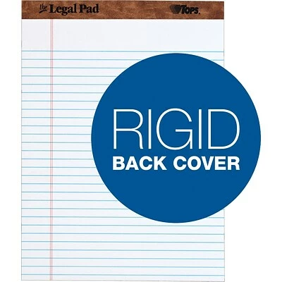 Wholesale 😉 Tops® The Legal Pad™ TOPS Legal Notepads, 8.5" X 11.75", Wide, White, 50 Sheets/Pad, 12 Pads/Pack (TOP 7533) 👏 4 Wholesale 😉 Tops® The Legal Pad™ TOPS Legal Notepads, 8.5" X 11.75", Wide, White, 50 Sheets/Pad, 12 Pads/Pack (TOP 7533) 👏 - Image 3