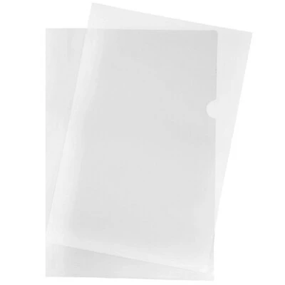 Brand new ✔️ Pocket Folders JAM Paper Plastic Sleeves, 9" X 14.5", Clear, 12/Pack (226331888) 🧨 4 Brand new ✔️ Pocket Folders JAM Paper Plastic Sleeves, 9" X 14.5", Clear, 12/Pack (226331888) 🧨 - Image 2