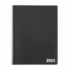 Top 10 👏 Monthly Planners 2023 Quill Brand® 8" X 11 14-Month Monthly/Weekly Planner, 8x11, Black (5216223QCC) 🛒