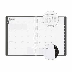 Top 10 👏 Monthly Planners 2023 Quill Brand® 8" X 11 14-Month Monthly/Weekly Planner, 8x11, Black (5216223QCC) 🛒 -legal paper Store unnamed file 1109