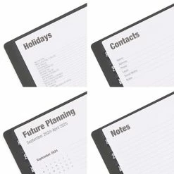 Top 10 👏 Monthly Planners 2023 Quill Brand® 8" X 11 14-Month Monthly/Weekly Planner, 8x11, Black (5216223QCC) 🛒 -legal paper Store unnamed file 1111