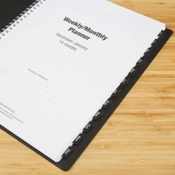 Top 10 👏 Monthly Planners 2023 Quill Brand® 8" X 11 14-Month Monthly/Weekly Planner, 8x11, Black (5216223QCC) 🛒 -legal paper Store unnamed file 1112