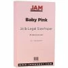 Cheapest 🥰 JAM Paper Matte Colored Paper, 28 Lbs., 8.5" X 14", Baby Pink, 50 Sheets/Pack (76329455) 🥰 -legal paper Store unnamed file 115