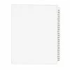Wholesale 🎁 Binder Accessories Avery Style Legal Numeric 251 - 275 Tab Paper Dividers, 25 Tabs, White (01340) 🔥