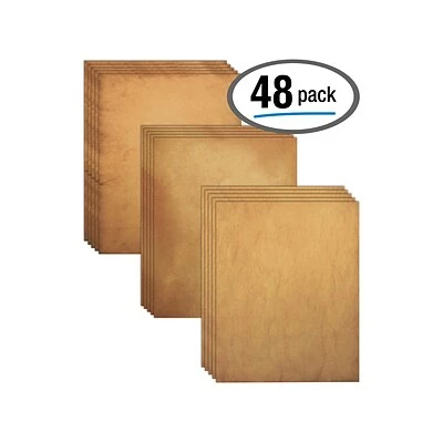 Cheapest 🎉 Art Paper & Rolls Better Office Design/Craft Paper, 8.5" X 11", Parchment, 48/Pack (64500) 😍 4 Cheapest 🎉 Art Paper & Rolls Better Office Design/Craft Paper, 8.5" X 11", Parchment, 48/Pack (64500) 😍 - Image 2