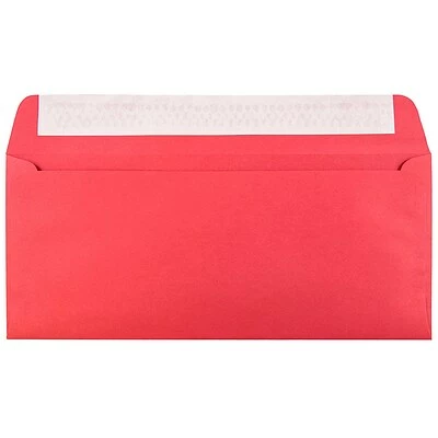 Best Sale 😉 Envelopes JAM Paper Peel & Seal Self Seal #10 Business Envelope, 4 1/8" X 9 1/2", 🎅 Christmas Red, 50/Pack (11789I) 👏 2 Best Sale 😉 Envelopes JAM Paper Peel & Seal Self Seal #10 Business Envelope, 4 1/8" X 9 1/2", 🎅 Christmas Red, 50/Pack (11789I) 👏