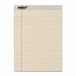 Hot Sale 😉 TOPS® Designer Ruled Pads TOPS Prism+ Writing Notepads, 8-1/2" X 11-3/4", Legal Ruled, Ivory, 50 Sheets/Pad, 12 Pads/Pack (63130) 💯 -legal paper Store unnamed file 1163