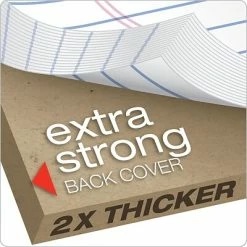 Top 10 🔥 TOPS Scratch Pads Docket® Gold Notepad, Jr. Legal Rule, White, 20 Lb, Rigid Back, 50 Sheets/Pad, 12 Pads/Pack, 5" X 8" ✔️ -legal paper Store unnamed file 1175