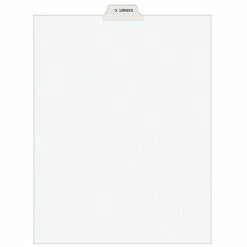 Best Sale 🥰 Binder Accessories Avery Individual Legal Pre-Printed Paper Divider, EXHIBIT C-Tab, White, 25/Pack (11942) 🌟