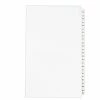 Wholesale 💯 Binder Accessories Avery Standard Collated Pre-Printed 26-50 Paper Dividers, White, 25/Set (01431) 👍 -legal paper Store unnamed file 1184