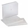 Promo 🎁 File Pockets & Jackets Pendaflex® Poly String & Button Envelope, Clear, 8 1/2" X 14", 3/Pack (63814-3) 🔔 -legal paper Store unnamed file 1201