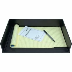 Discount 🥰 Victor Technology Wood Midnight Black Stackable Legal Size Paper Letter Tray (1168-5) 💯