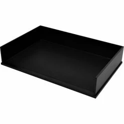 Discount 🥰 Victor Technology Wood Midnight Black Stackable Legal Size Paper Letter Tray (1168-5) 💯 -legal paper Store unnamed file 1205