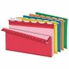 Best Sale 🥰 Hanging File Folders Pendaflex Ready-Tab Reinforced Recycled Hanging File Folder, 2" Expansion, 5-Tab Tab, Legal Size, Assorted Colors, 20/Box 🧨 -legal paper Store unnamed file 1207