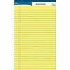 Outlet 👏 Notepads Quill Brand® Standard Series Legal Pad, 5" X 8", Wide Ruled, Canary Yellow, 50 Sheets/Pad, 12 Pads/Pack, 6 Packs/Carton ⭐