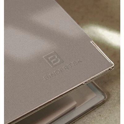 Coupon 🛒 Binders Bindertek One Touch 2" 3-Ring Legal Binder, White (3LGLSLIMN-WH) 🎉 6 Coupon 🛒 Binders Bindertek One Touch 2" 3-Ring Legal Binder, White (3LGLSLIMN-WH) 🎉 - Image 4