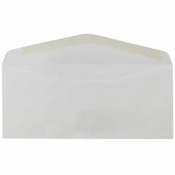 Wholesale 😉 Envelopes JAM Paper #10 Window Envelope, 4 1/8" X 9 1/2", White, 100/Pack (1633173I) 💯 -legal paper Store unnamed file 1245