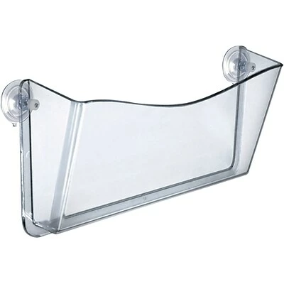 Hot Sale ✨ Quill Brand® Wall-Mount Letter-Sized Pockets Azar 1-Pocket Poly Letter/Legal Size Wall File, Clear, 4/Box (250055) 🤩 2 Hot Sale ✨ Quill Brand® Wall-Mount Letter-Sized Pockets Azar 1-Pocket Poly Letter/Legal Size Wall File, Clear, 4/Box (250055) 🤩