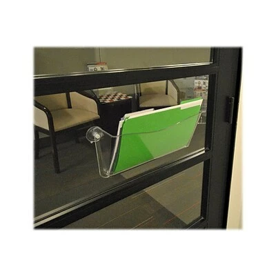 Hot Sale ✨ Quill Brand® Wall-Mount Letter-Sized Pockets Azar 1-Pocket Poly Letter/Legal Size Wall File, Clear, 4/Box (250055) 🤩 4 Hot Sale ✨ Quill Brand® Wall-Mount Letter-Sized Pockets Azar 1-Pocket Poly Letter/Legal Size Wall File, Clear, 4/Box (250055) 🤩 - Image 3