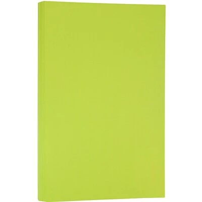 Hot Sale 🔔 JAM Paper® Smooth Colored Paper, 24 Lbs., 8.5" X 14", Ultra Lime Green, 500 Sheets/Ream (0151048B) 👍 4 Hot Sale 🔔 JAM Paper® Smooth Colored Paper, 24 Lbs., 8.5" X 14", Ultra Lime Green, 500 Sheets/Ream (0151048B) 👍 - Image 2