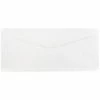 Cheapest 😀 Envelopes JAM Paper #14 Business Envelope, 5" X 11 1/2", White, 25/Pack (53273) 👏