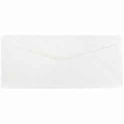 Cheapest 😀 Envelopes JAM Paper #14 Business Envelope, 5" X 11 1/2", White, 25/Pack (53273) 👏