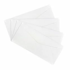 Cheapest 😀 Envelopes JAM Paper #14 Business Envelope, 5" X 11 1/2", White, 25/Pack (53273) 👏 -legal paper Store unnamed file 1282