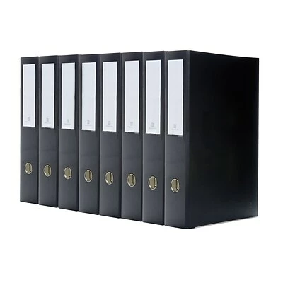 Outlet 👍 Bindertek Premium 2" 3-Ring Legal Binders, Black, 8/Pack (3LGSPACK-BK) ✨ 3 Outlet 👍 Bindertek Premium 2" 3-Ring Legal Binders, Black, 8/Pack (3LGSPACK-BK) ✨