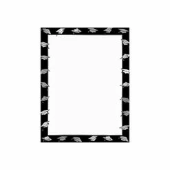 Best Pirce 🥰 Awards & Recognition Great Papers! Polished Grad Certificates, Black/White, 40/Pack (2019010) 🎁