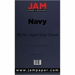 Discount ✨ Jam® Cardstock Paper JAM Paper 80 Lb. Cardstock Paper, 8.5" X 14", Navy Blue, 50 Sheets/Pack (64429515) 💯 8 Discount ✨ Jam® Cardstock Paper JAM Paper 80 Lb. Cardstock Paper, 8.5" X 14", Navy Blue, 50 Sheets/Pack (64429515) 💯 -legal paper Store unnamed file 134