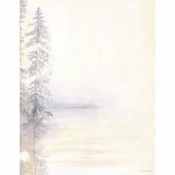 Wholesale ⭐ Stationery Great Papers! Morning Mist Letterhead 8.5" X 11" 80 Count (2014250) 🧨