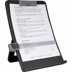 Brand new ✔️ Staples Plastic Desk Directors Curved Desktop Copyholder ✔️