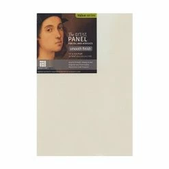 Buy ❤️ Art Paper & Rolls Ampersand The Artist Panel Primed Smooth Flat Profile 14 In. X 18 In. 1/8 In. [Pack Of 3] (3PK-APS1418) 🥰