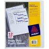 Best reviews of 😀 Plastic Sleeves Avery Heavy Weight Sheet Protectors, 8.5" X 11", Clear, 12/Pack (72611) 🎉