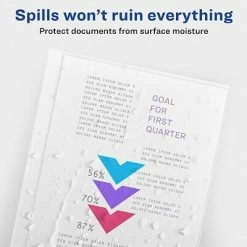 Best reviews of 😀 Plastic Sleeves Avery Heavy Weight Sheet Protectors, 8.5" X 11", Clear, 12/Pack (72611) 🎉 -legal paper Store unnamed file 1354