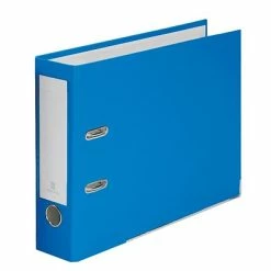 Wholesale 😍 Binders Bindertek Advantage Topfiles 3" 2-Ring Legal Binder, Ocean Blue (TFN-OB) 🎁