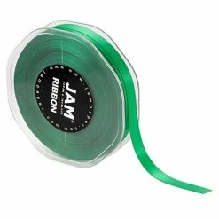 Best reviews of 🥰 Jam Paper Ribbons JAM Paper® Double Faced Satin Ribbon, 3/8 Inch Wide X 25 Yards, Emerald Green, Sold Individually (803SAEMGR25) ⌛