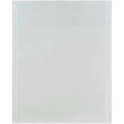 Flash Sale 👏 File Pockets & Jackets JAM Paper® Plastic Envelopes With Tuck Flap Closure, Open End, 11 X 14, Clear, 12/Pack (1541749) 🔔