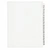 Deals ✔️ Binder Accessories Avery Style Legal Numeric 376 - 400 Tab Paper Dividers, 25 Tabs, White (01345) 😍