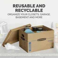 Coupon ⭐ Bankers Box® Bankers Box® Moving Boxes Bankers Box® SmoothMove 19" X 14.5" X 15.5" Moving Box, Kraft, 8/Carton (7717201) ⭐ -legal paper Store unnamed file 1404