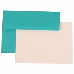 Wholesale 😍 Jam® Stationery Sets JAM Paper® Blank Greeting Cards Set, A6 Size, 4.75 X 6.5, Sea Blue Recycled, 25/Pack (304624527) 👍 -legal paper Store unnamed file 1418